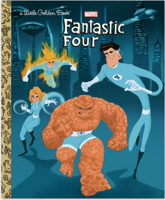 A Little Golden Book: Fantastic Four