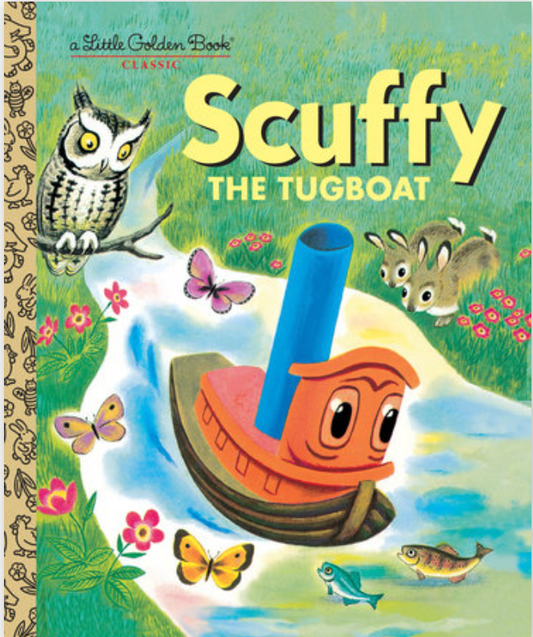 A Little Golden Book: Scuffy the Tugboat