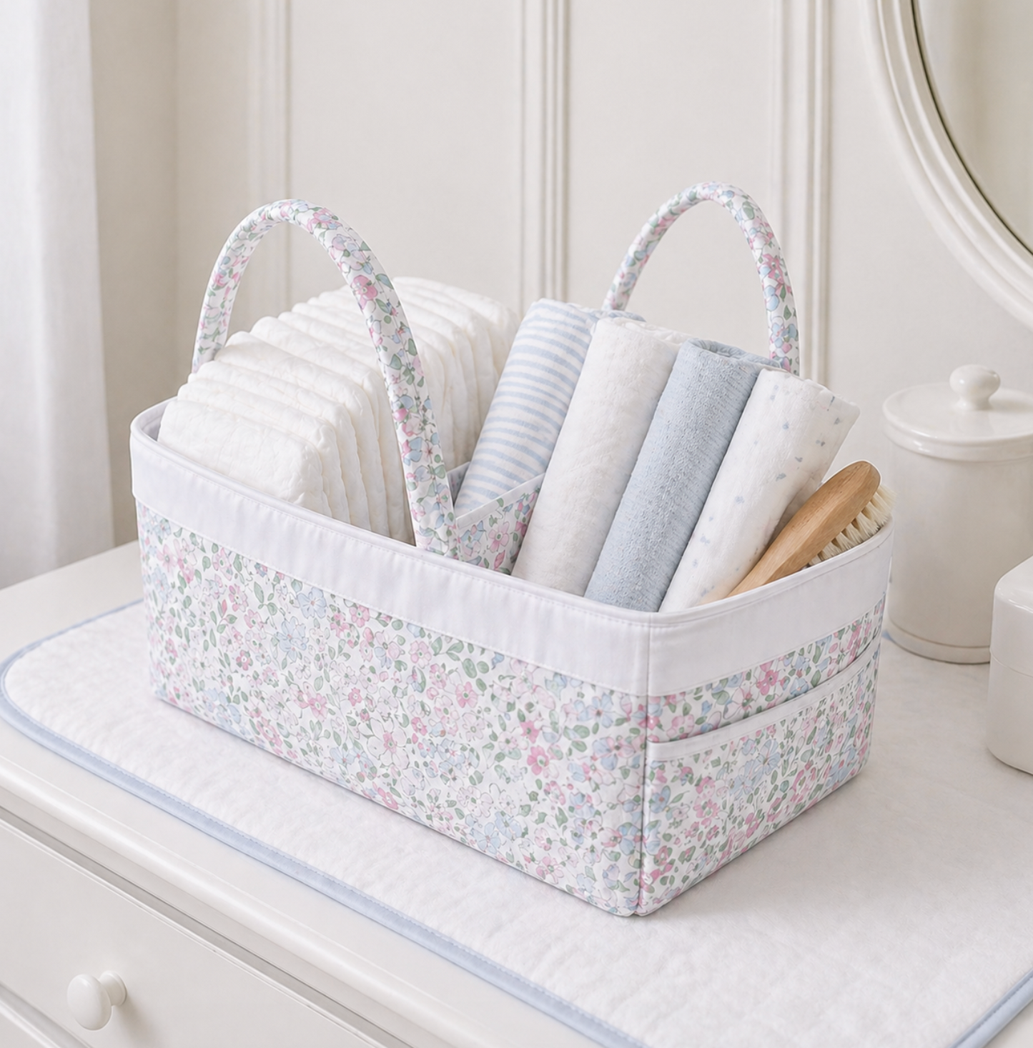 Changing Bag, English Garden