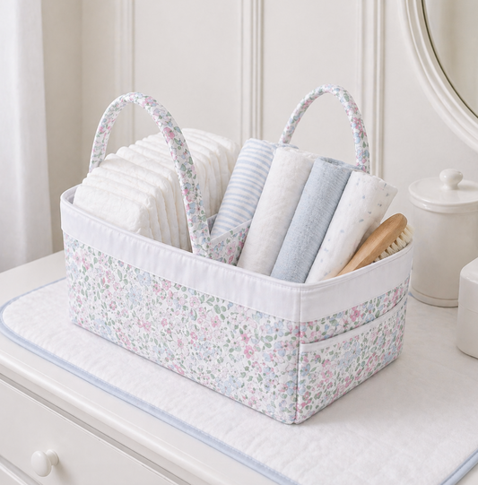 Changing Bag, English Garden
