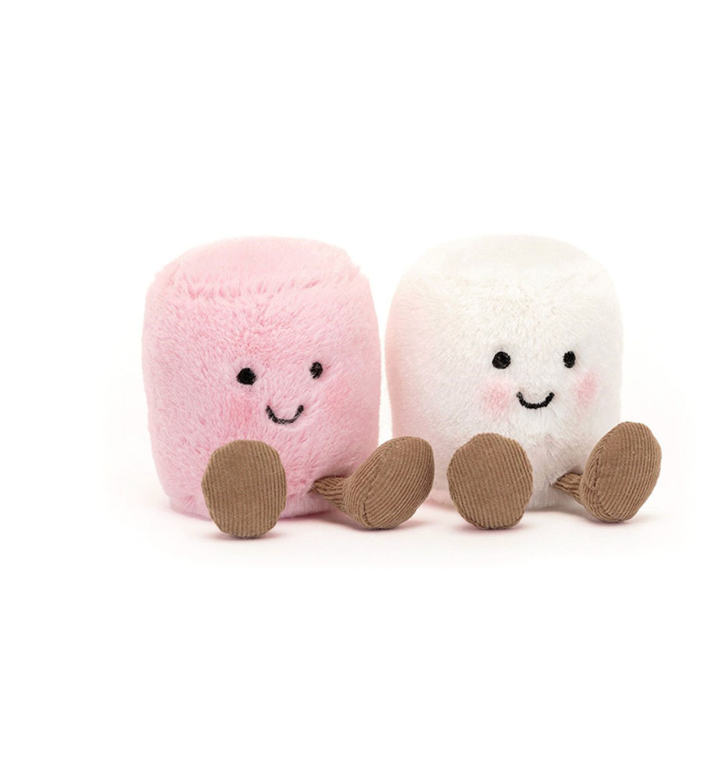 Amuseables Pink and White Marshmallows