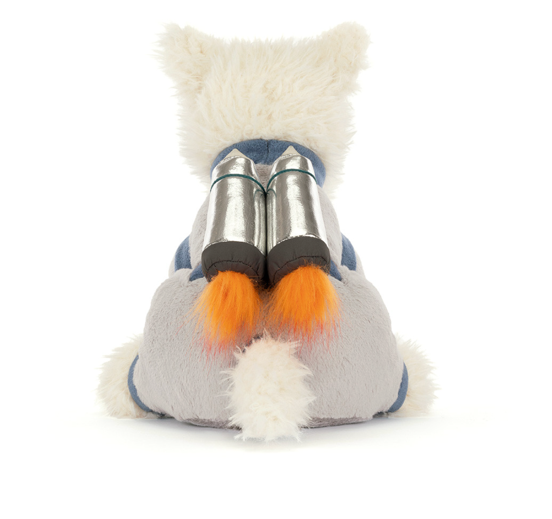 Munro Scottie Dog Space Outfit