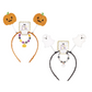 Spooky Bling Headband & Bracelet Set
