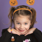 Spooky Bling Headband & Bracelet Set
