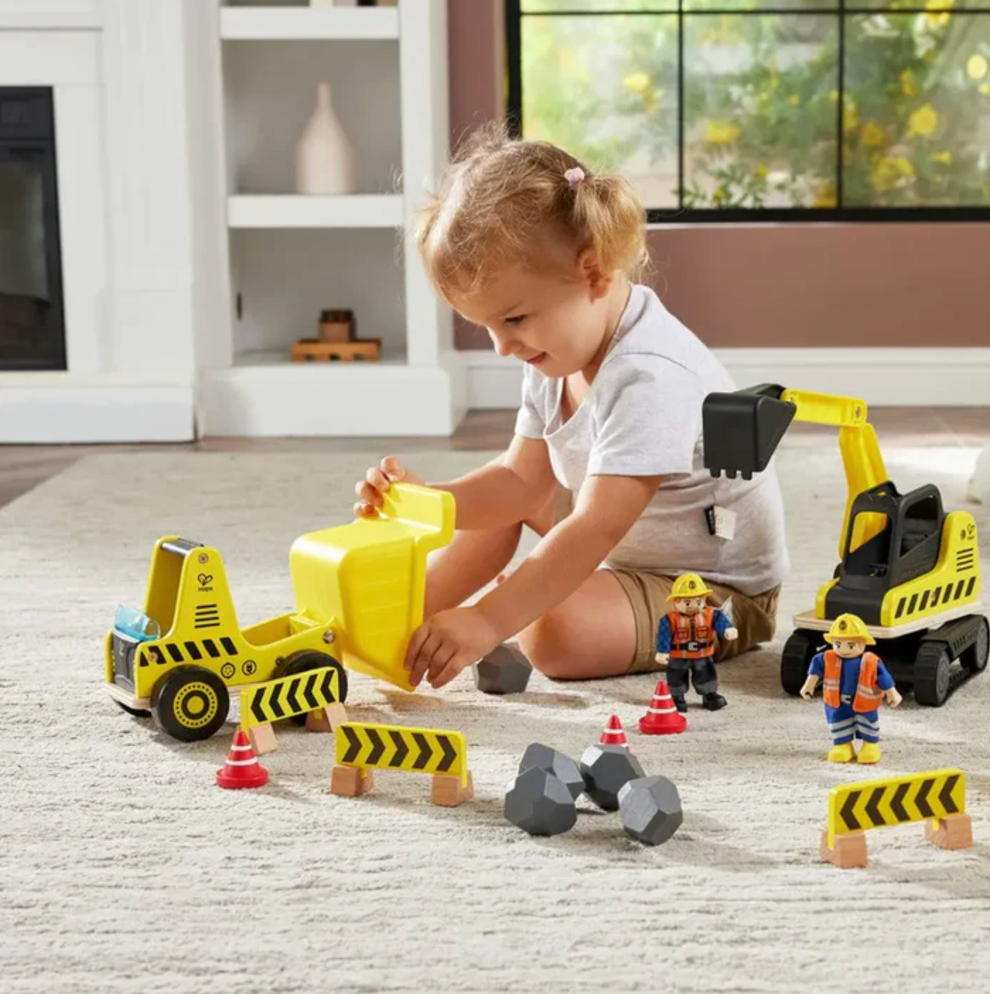 Hauler Dump Truck
