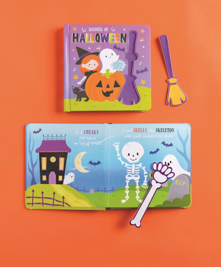 Halloween Magic Wand Sound Books