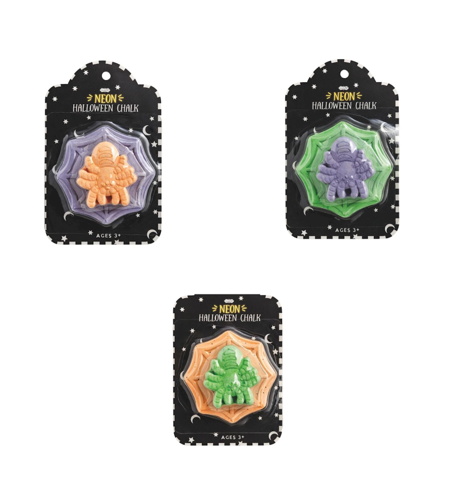 Halloween Neon Chalk