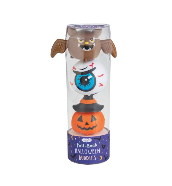 Pull-Back Halloween Buddy Sets