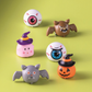 Pull-Back Halloween Buddy Sets
