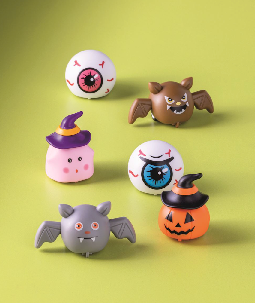 Pull-Back Halloween Buddy Sets