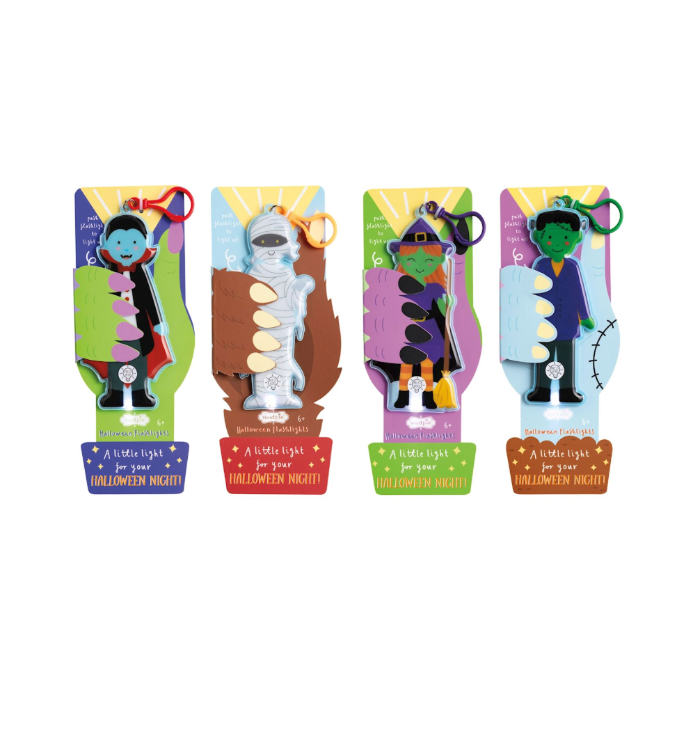 Halloween Flashlights