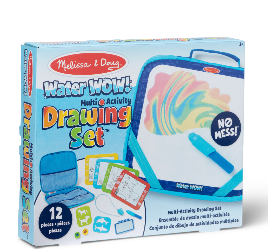Years Water Wow Multi-Activity Drawing Set