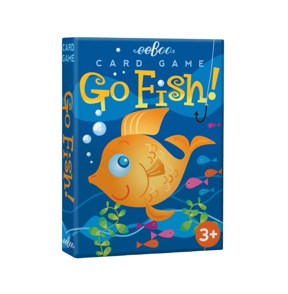 Go Fish Card Game