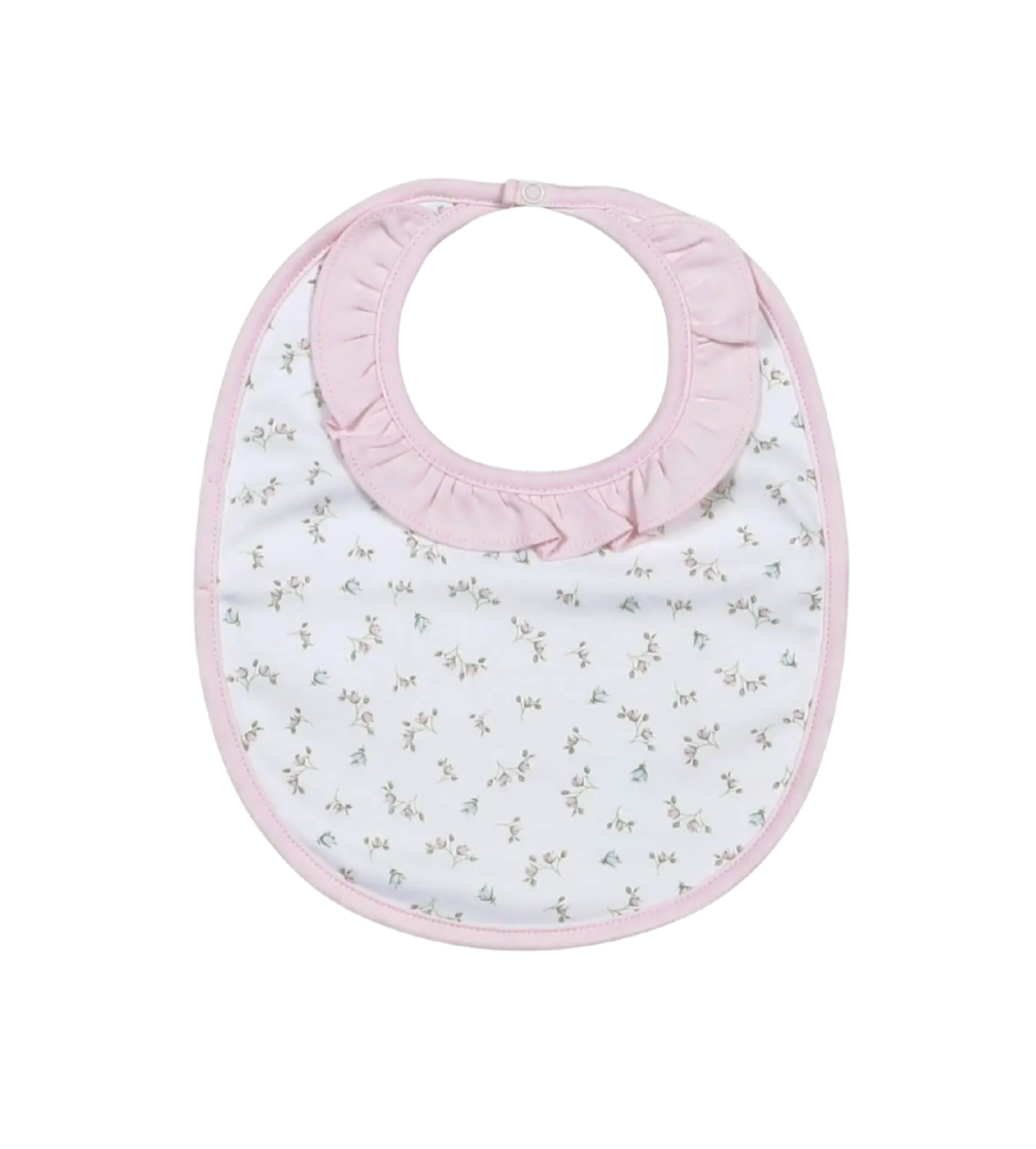 Bella Floral Pima Bib