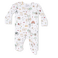 Zippered Footie, Cute Farm Animals