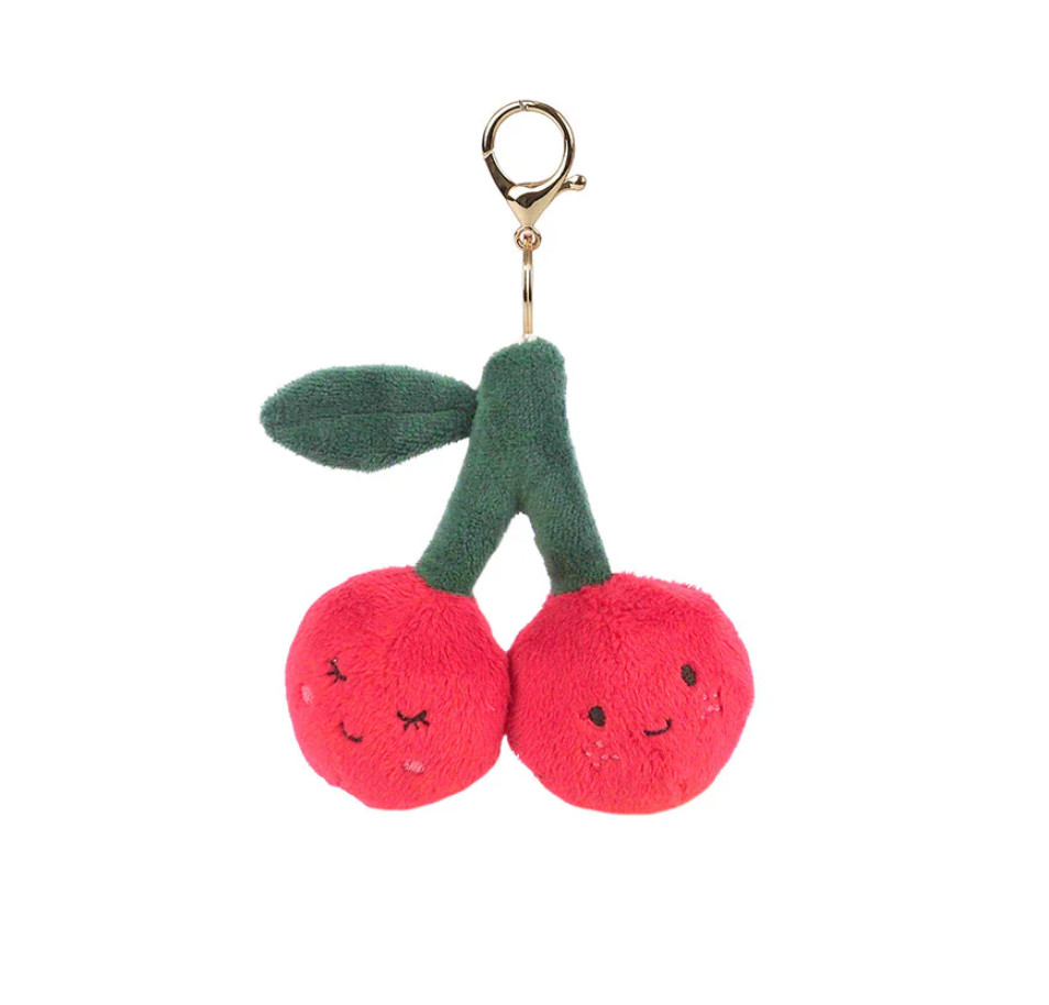 Cherry Bag Charm