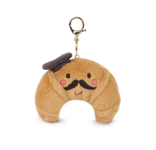 Monsieur Croissant Bag Charm