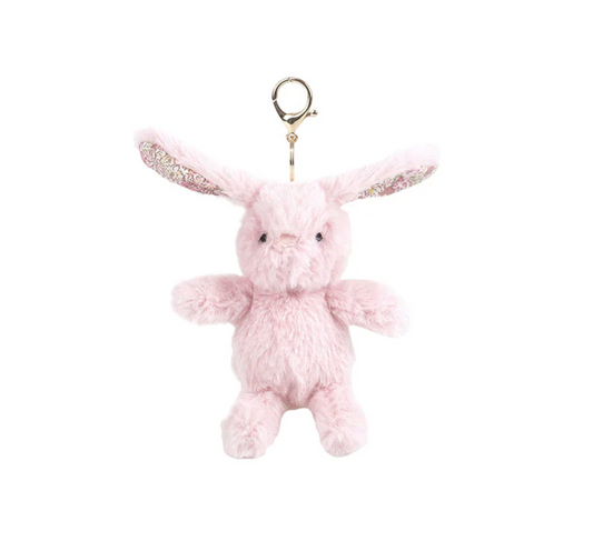Rosie Bunny Bag Charm