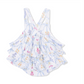 Ribbon Bouquets Ruffle Sunsuit