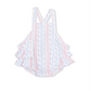 Tulip Stripe Ruffle Sunsuit