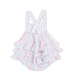 Tulip Stripe Ruffle Sunsuit