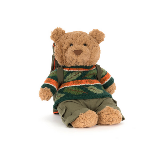 Bartholomew Bear HIking Outfit