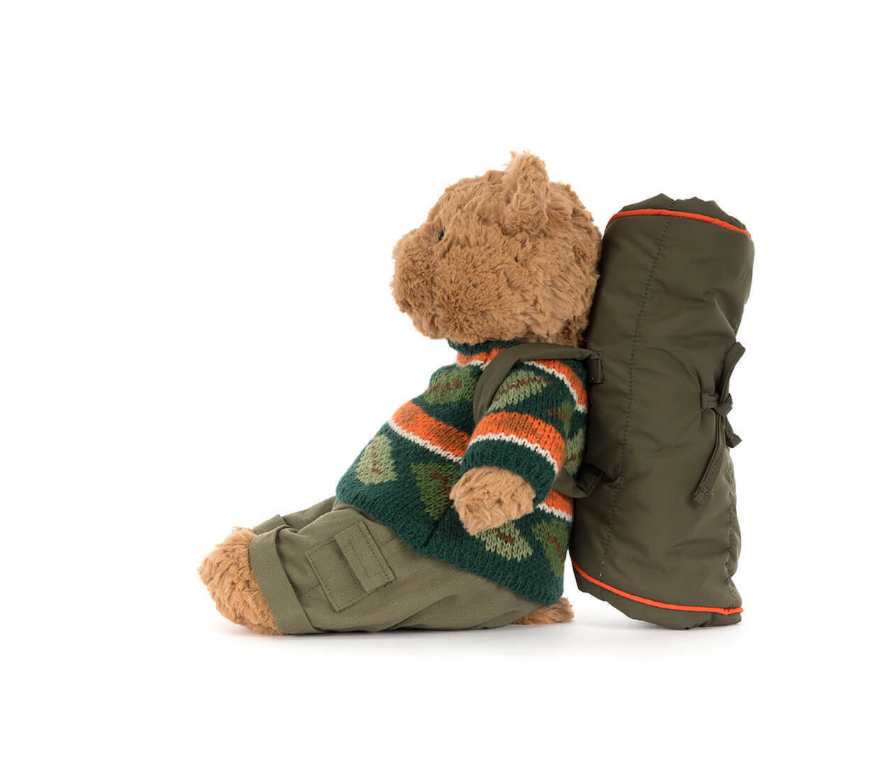 Bartholomew Bear HIking Outfit