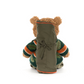 Bartholomew Bear HIking Outfit