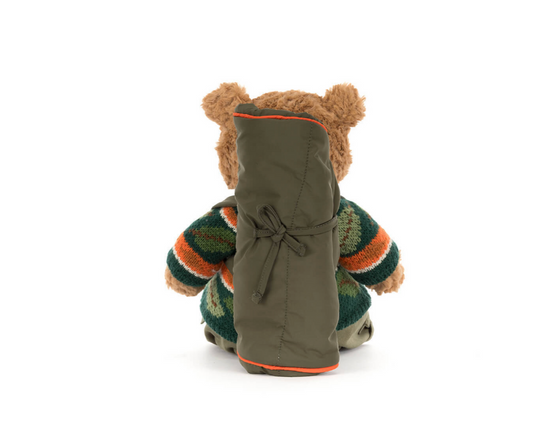 Bartholomew Bear HIking Outfit