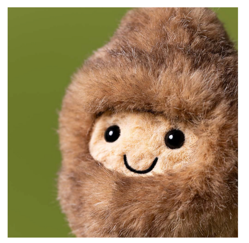 Amuseables Peanut Yeti Outfit