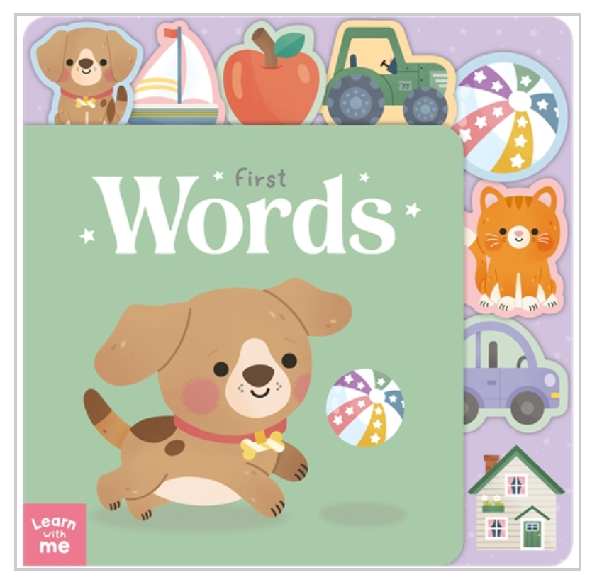 First Words Board Book