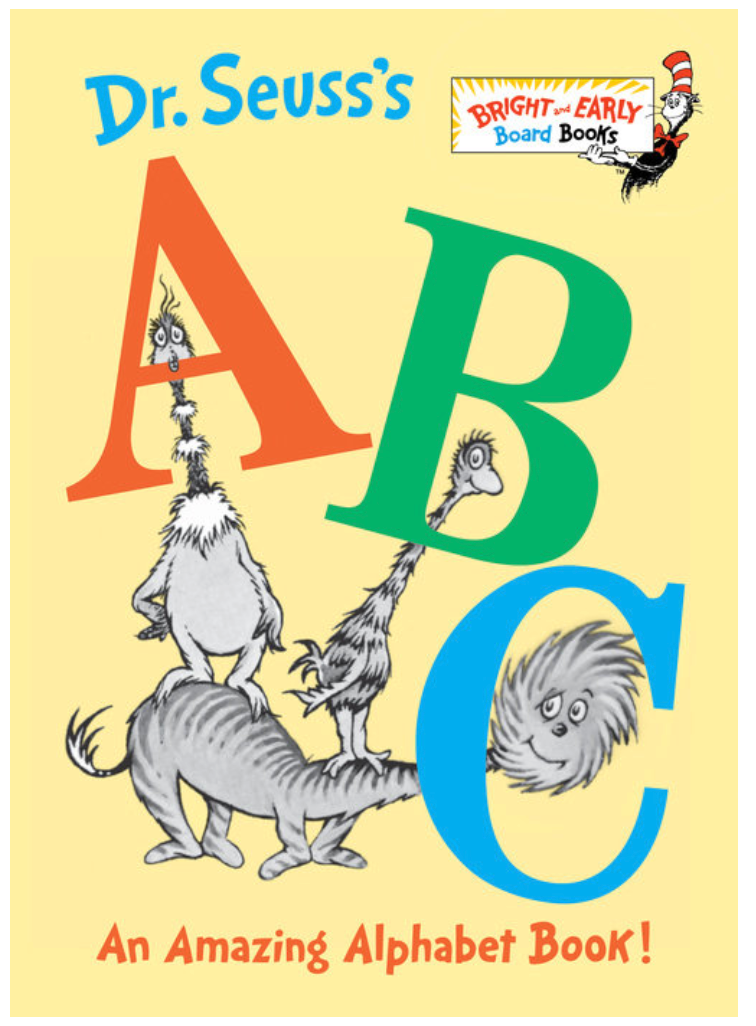 Dr. Seuss's ABC An Amazing Alphabet Book!