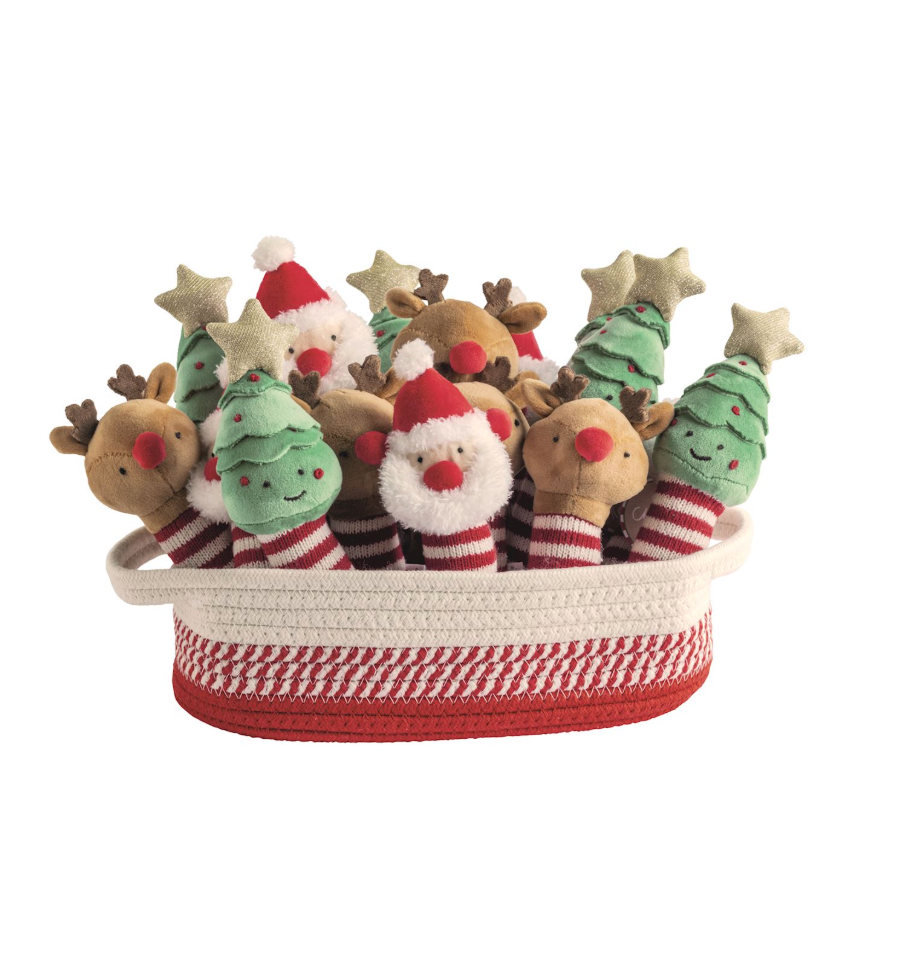 Christmas Rattles