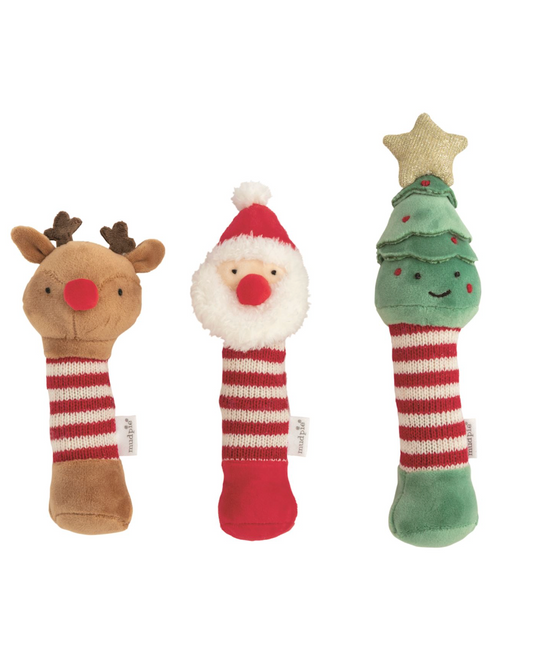 Christmas Rattles