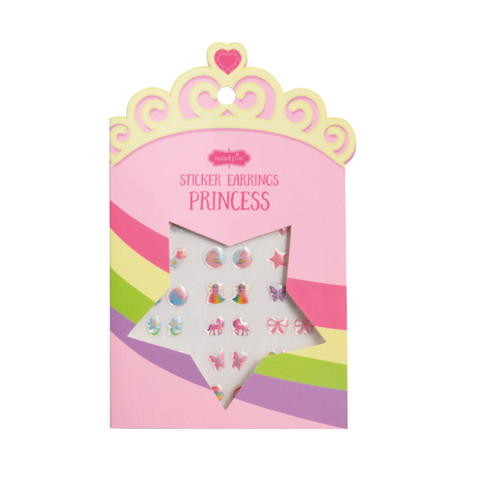 Princess Sticker Earrings