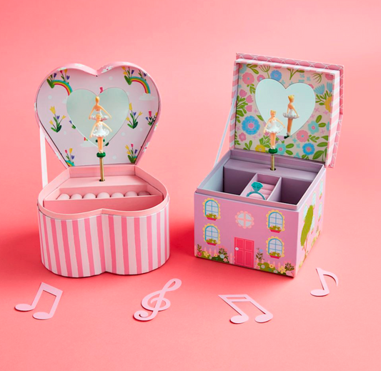Musical Jewelry Box