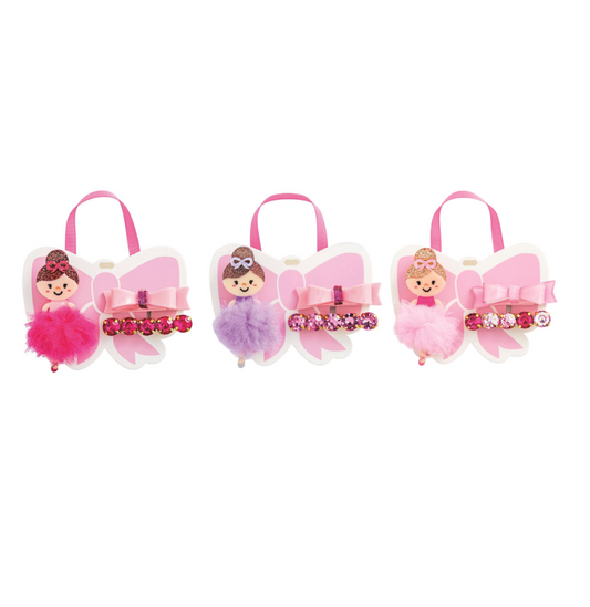 Ballet Hair Clip Sets