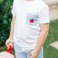Apple Blossom Pocket T-Shirt