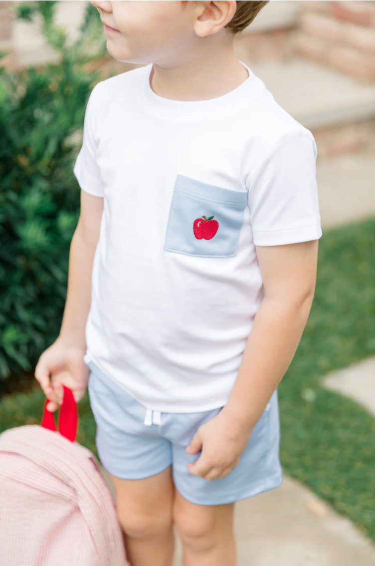 Apple Blossom Pocket T-Shirt