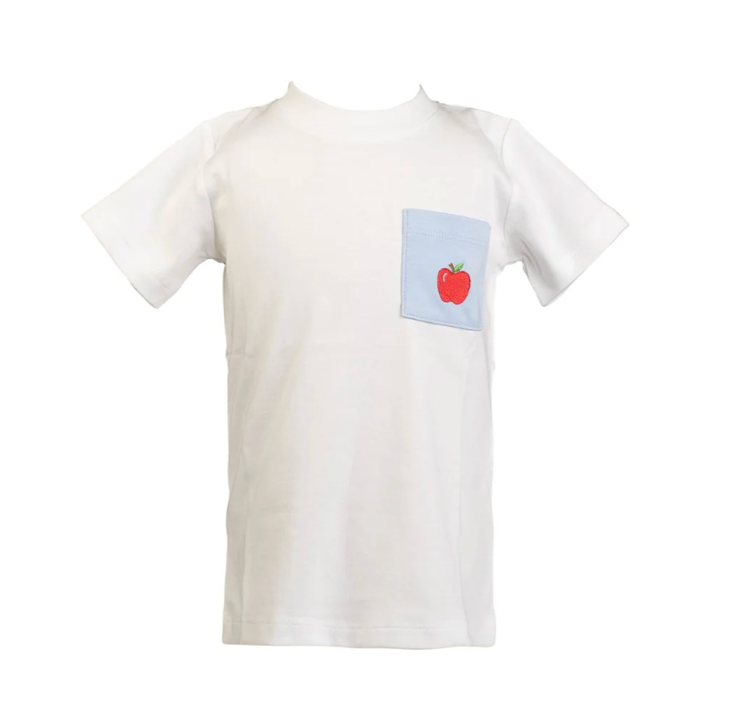Apple Blossom Pocket T-Shirt