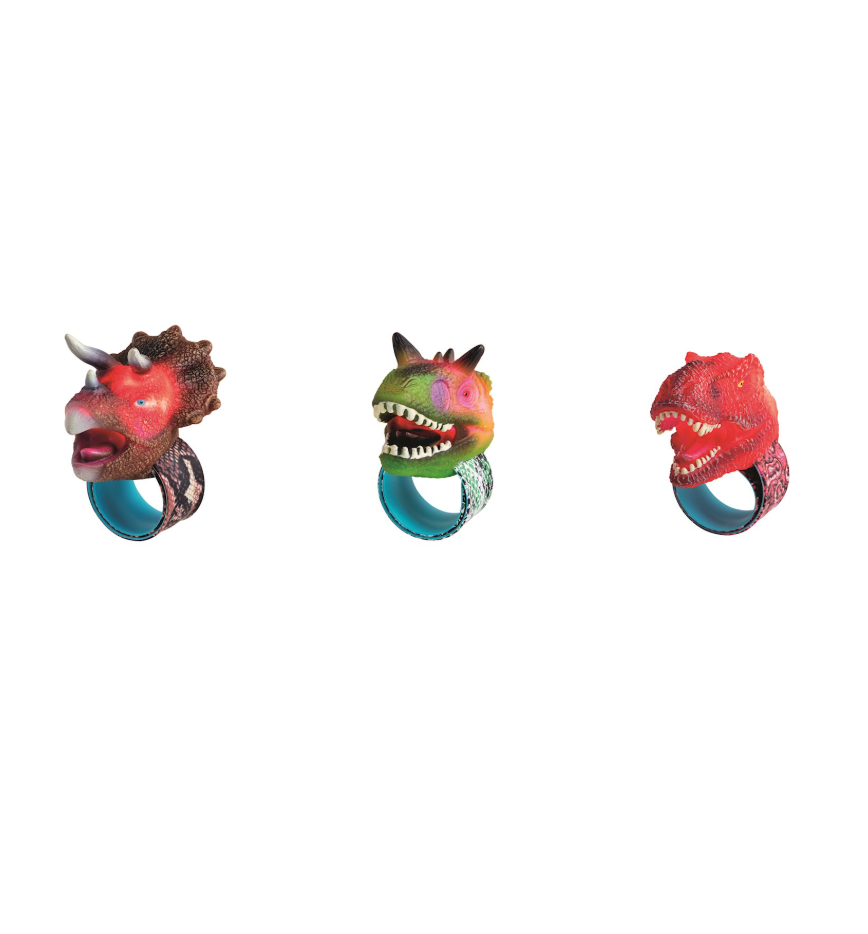 Dinosaur Slap Bands