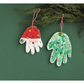Tree Handprint Ornament Kit