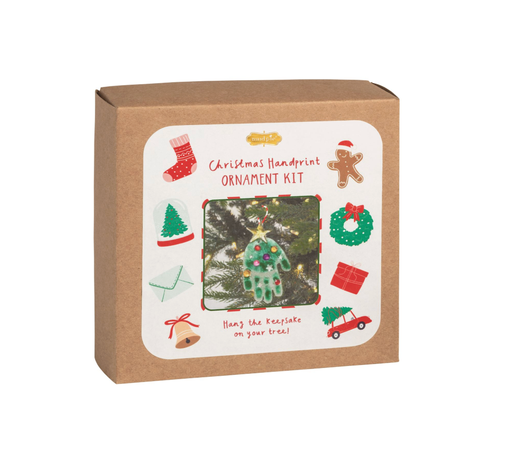 Tree Handprint Ornament Kit