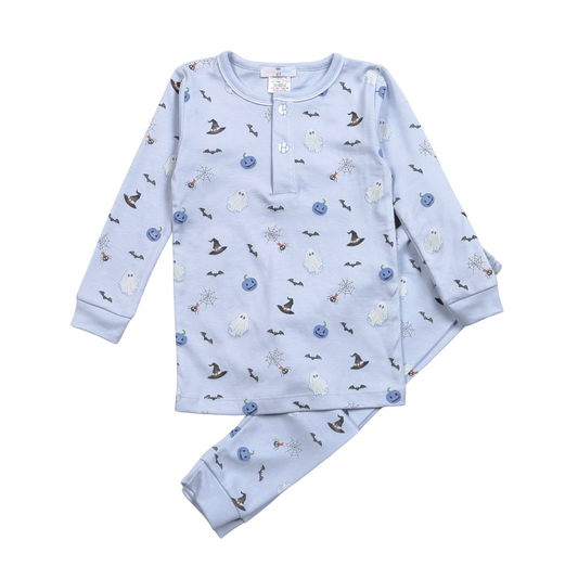 Spookie Time Pima Two Pcs Loungewear