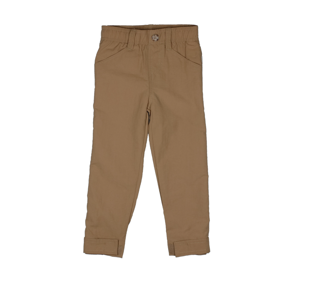 Boy's Mallard Pants Camel