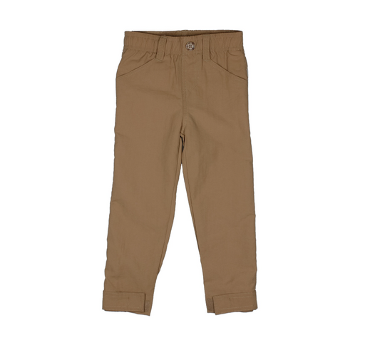 Boy's Mallard Pants Camel