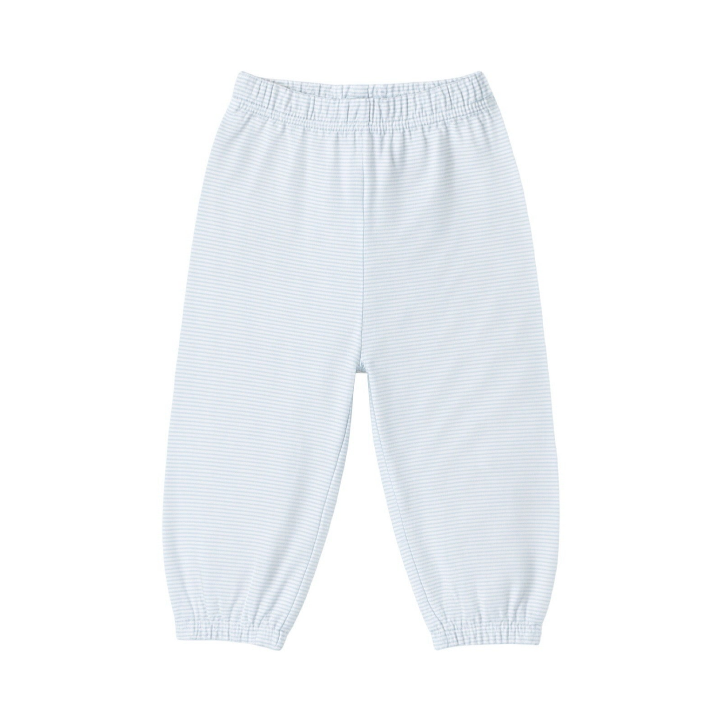 Thin Striped Bloomer Pants