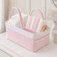 Changing Bag, Pink Stripe