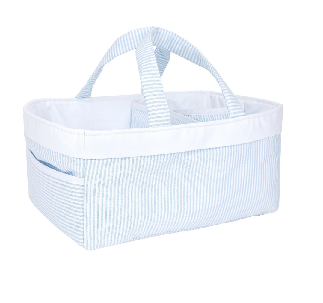 Changing Bag, Blue Stripe