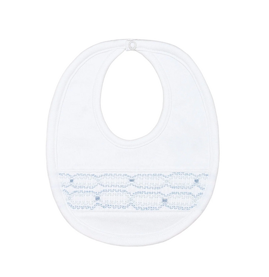 Signature Smocked Bib